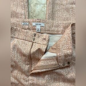 Nine West Slim Ankle Dress Pants Size 16